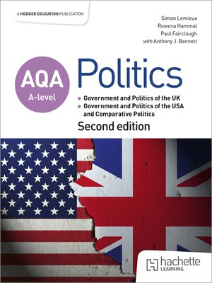 cover image of AQA A-level Politics